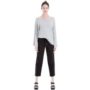 New Woman’s Max Studio Heather Jersey Top sz XL